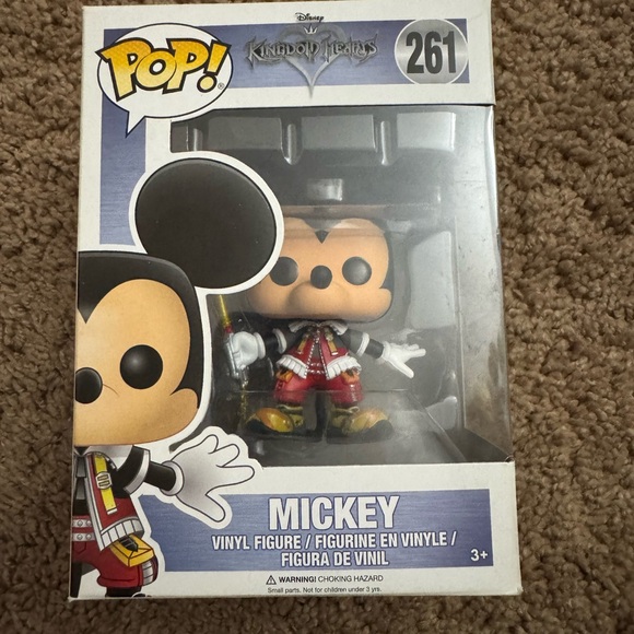 Funko Other - Funko Pop! Mickey Vinyl Figure - Black, Red, White